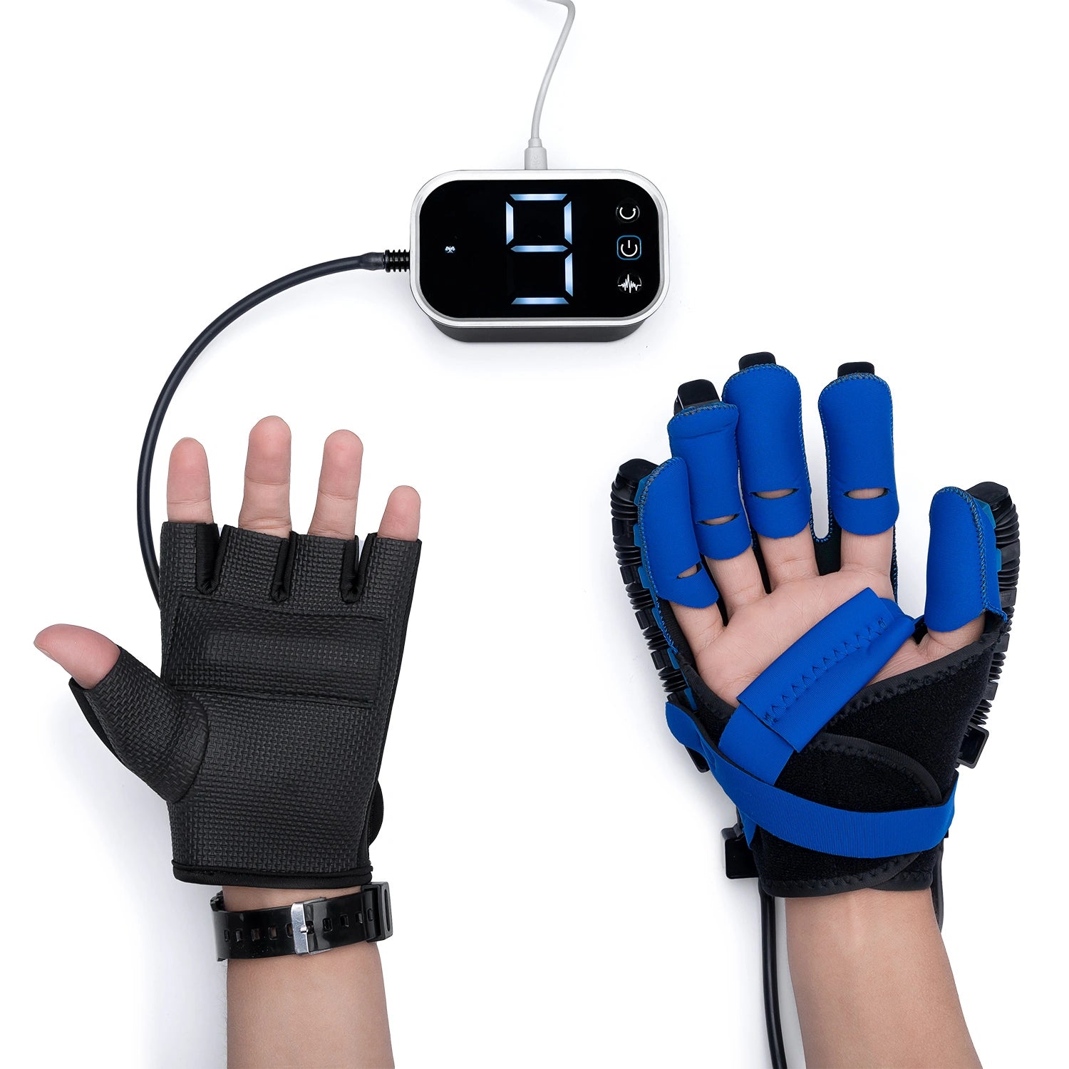 Guante Robot para Rehabilitación Inteligente Mano Derecha XL