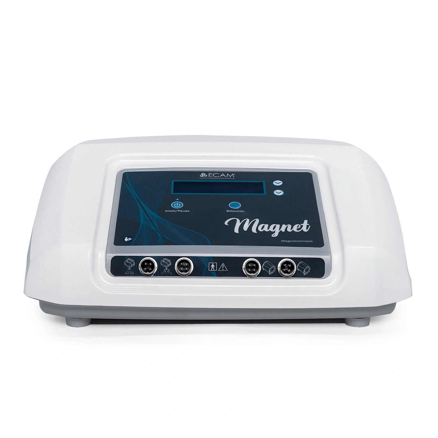 Magnetoterapia Profesional ECAM de 200 GAUSS por Canal