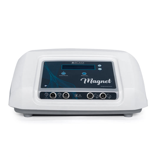 Magnetoterapia Profesional ECAM de 200 GAUSS por Canal