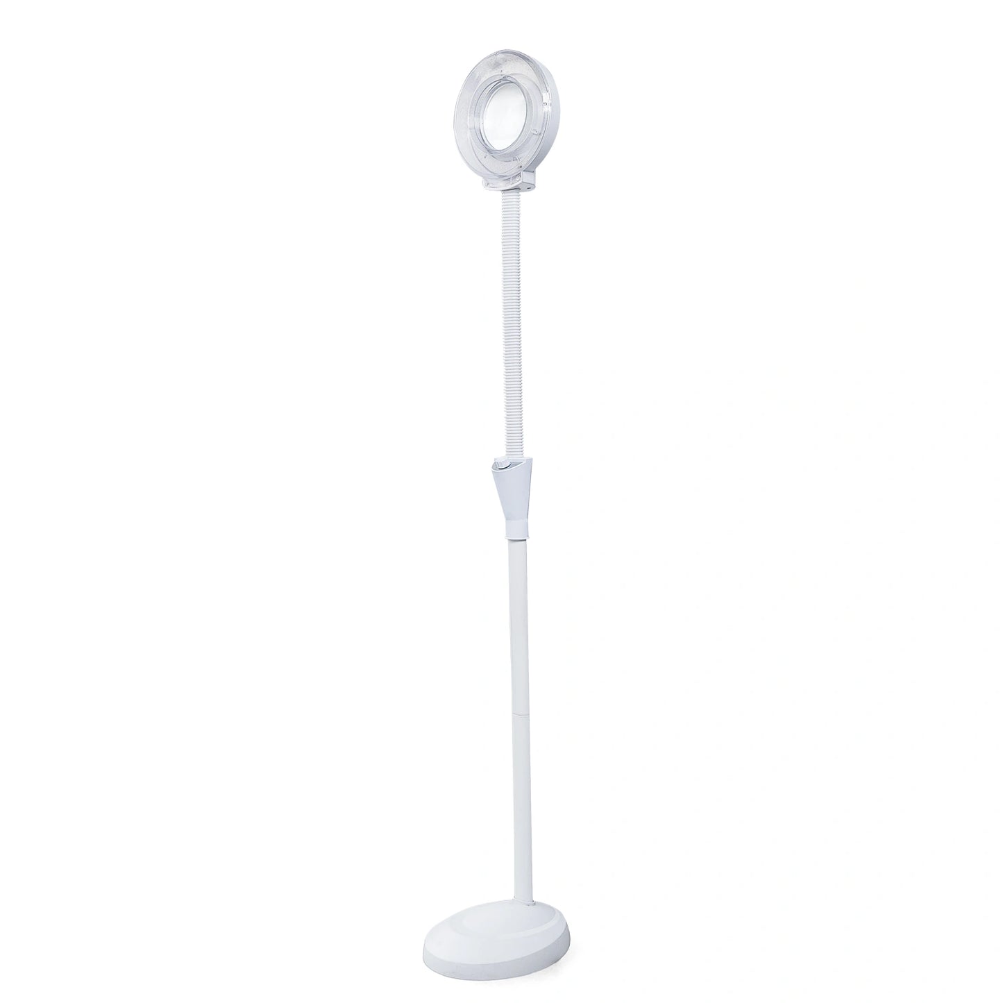 Lámpara LED con Lupa Tipo Pedestal