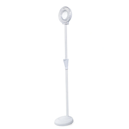Lámpara LED con Lupa Tipo Pedestal