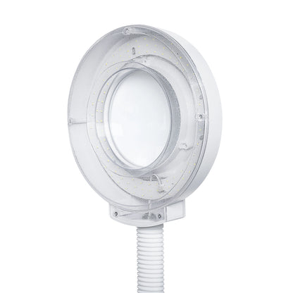 Lámpara LED con Lupa Tipo Pedestal