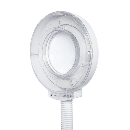 Lámpara LED con Lupa Tipo Pedestal
