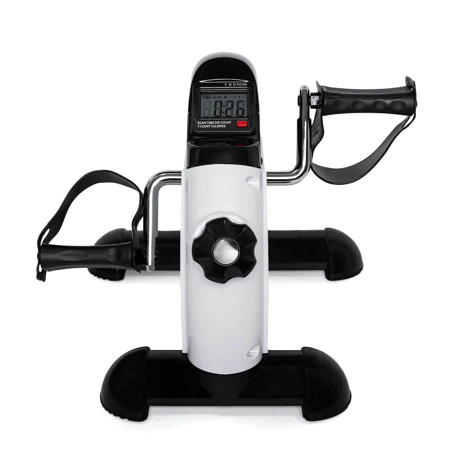 Mini Bicicleta Estática para Pies y Manos con Pantalla LCD