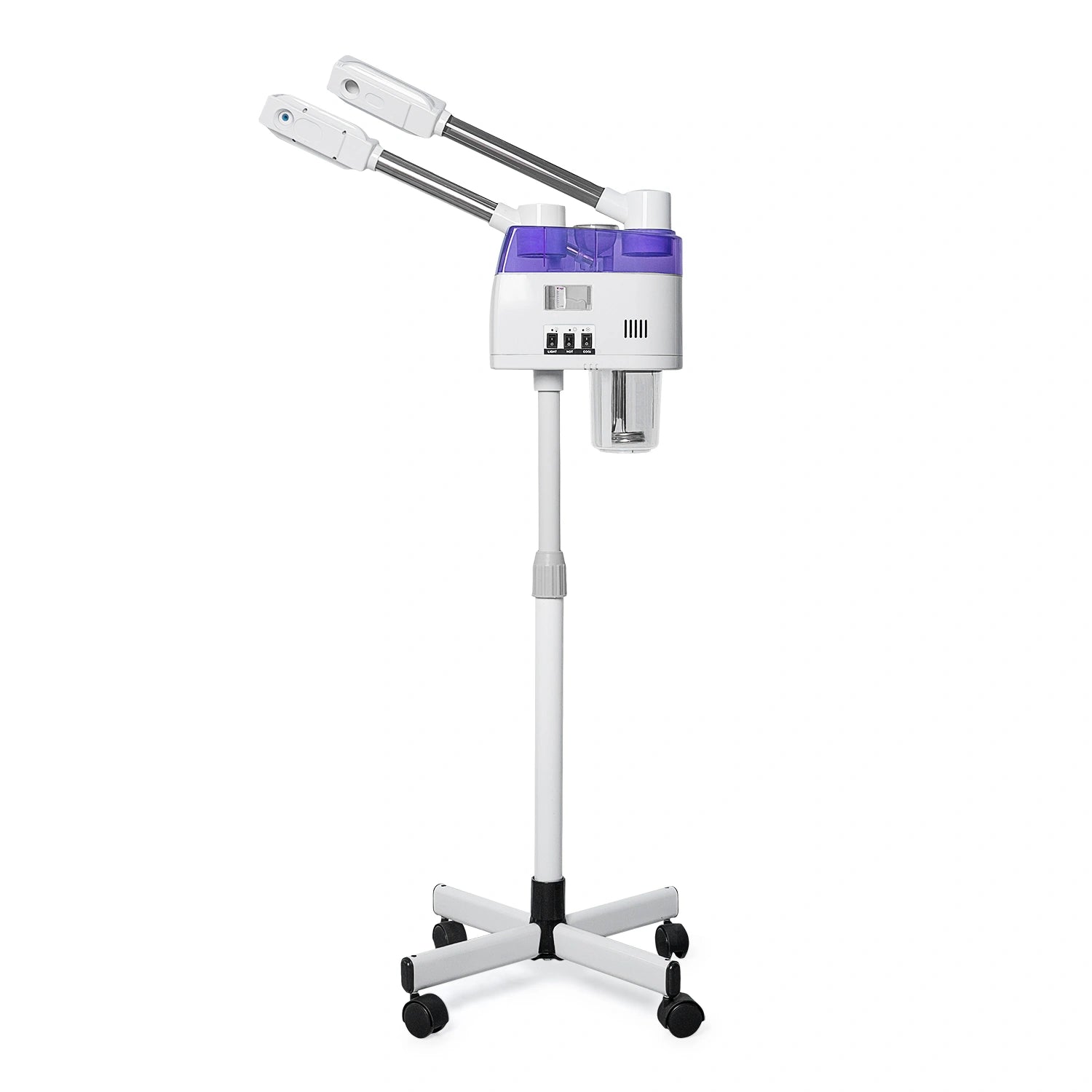Vaporizador de 2 Brazos Frío y Caliente Tipo Pedestal