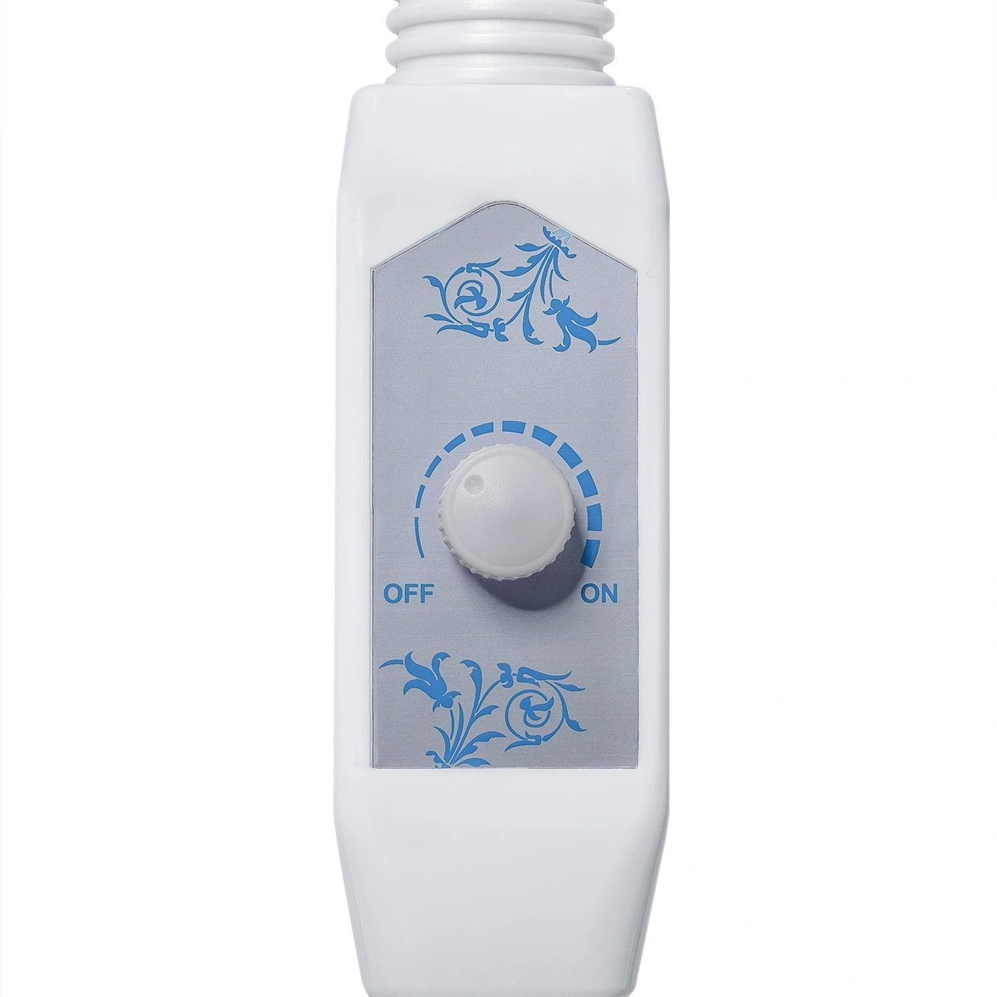 Vaporizador de 2 Brazos Calor y Frío con Lámpara y Lupa LED
