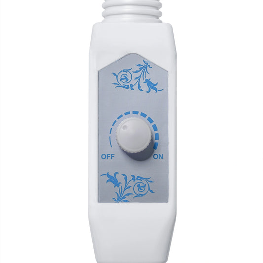 Vaporizador de 2 Brazos Calor y Frío con Lámpara y Lupa LED