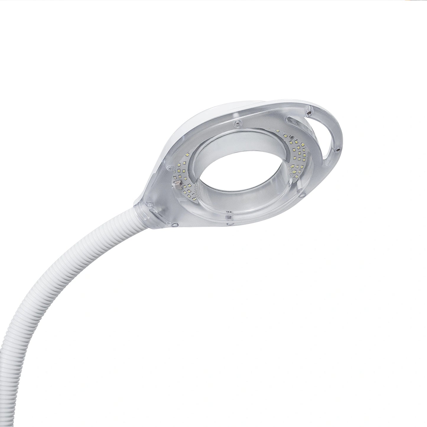 Vaporizador de 2 Brazos Calor y Frío con Lámpara y Lupa LED