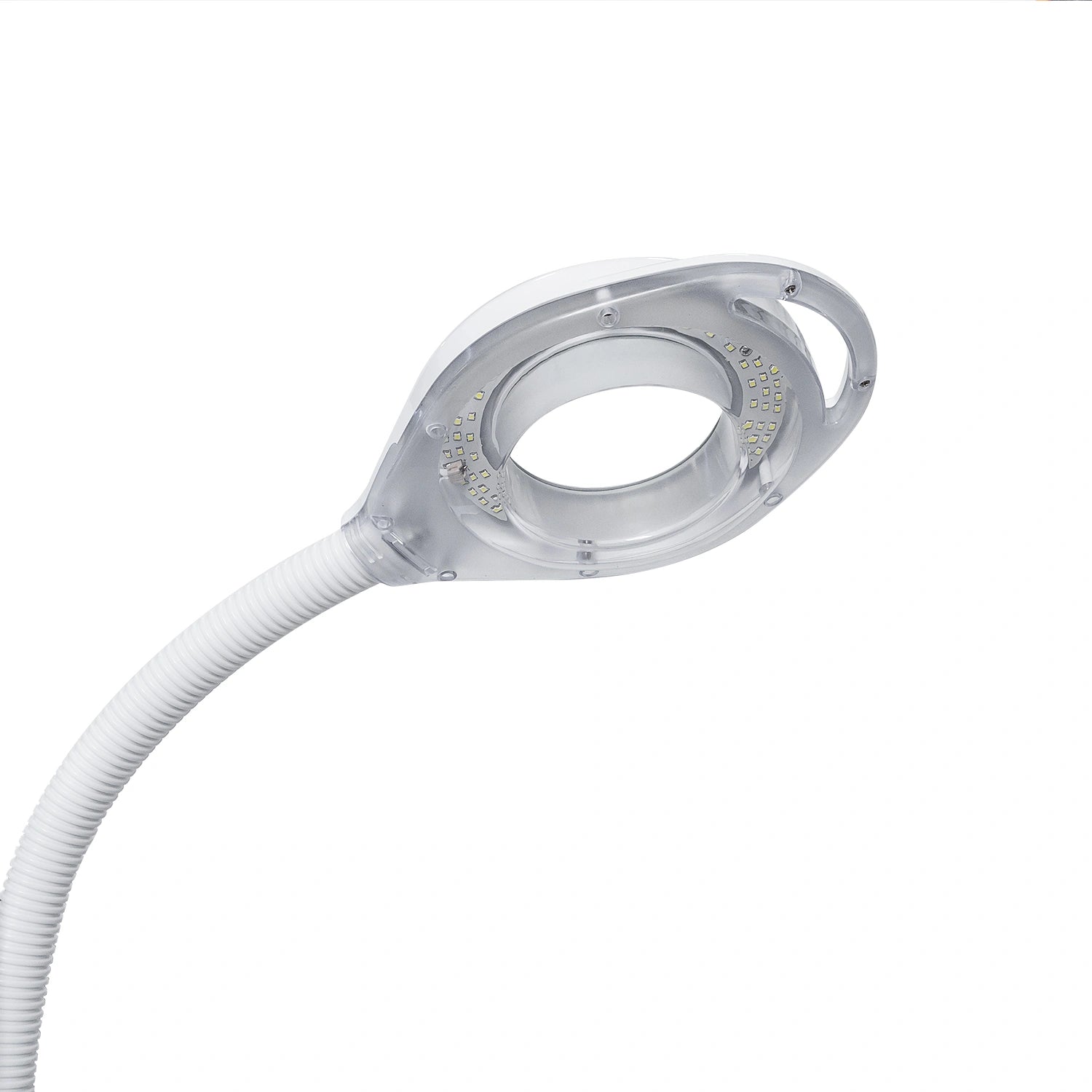 Vaporizador de 2 Brazos Calor y Frío con Lámpara y Lupa LED