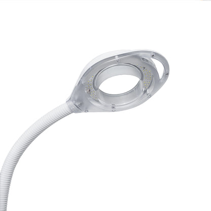 Vaporizador de 2 Brazos Calor y Frío con Lámpara y Lupa LED