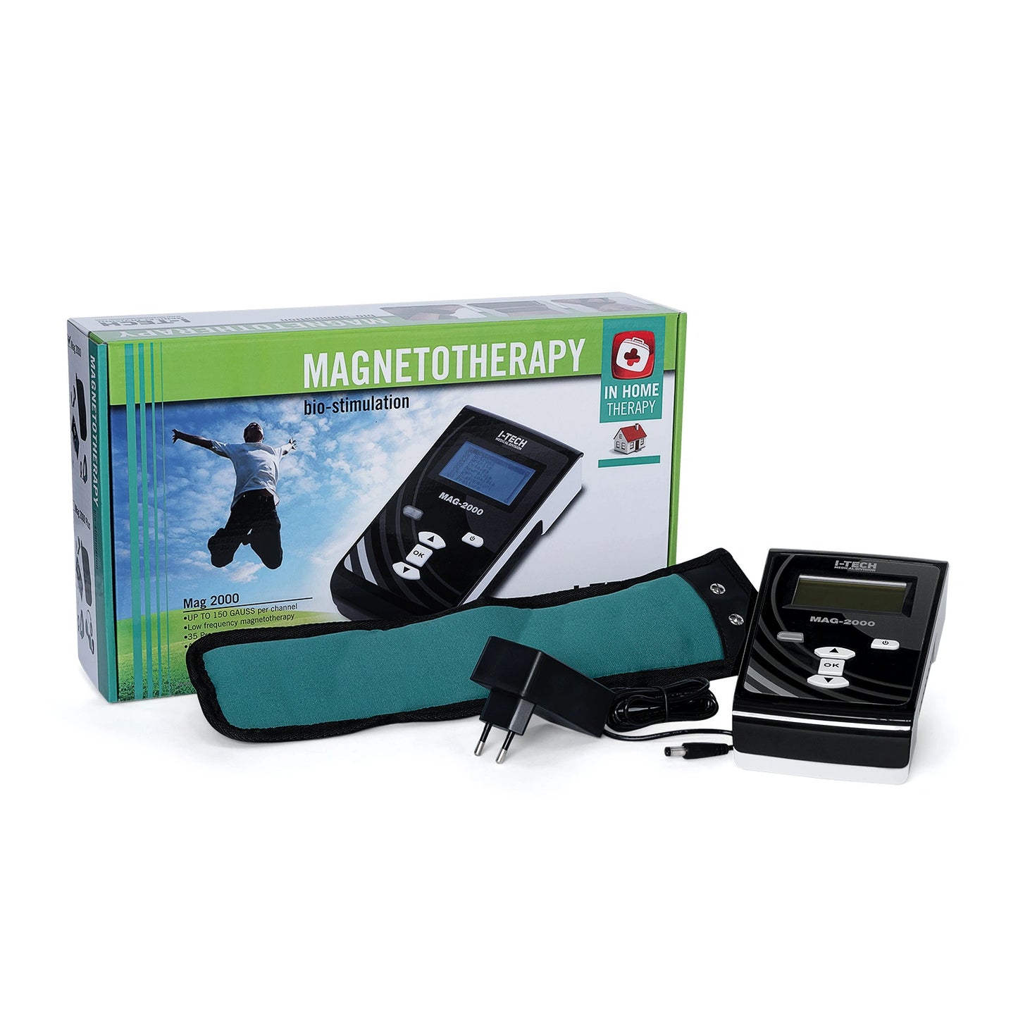 Magneto Portátil I-TECH MAG 2000 de 150 GAUSS