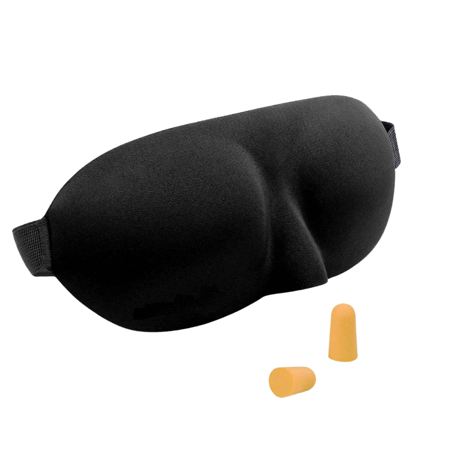 Kit Antifaz y Tapones Auditivos para Dormir
