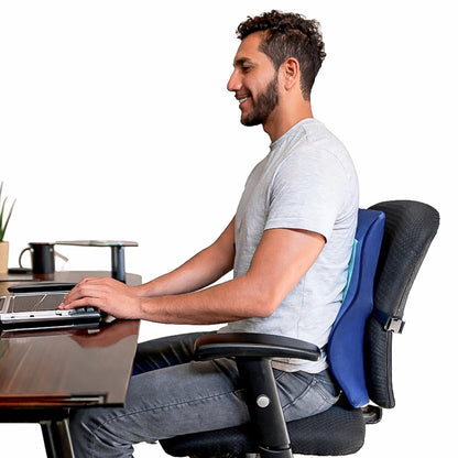 Cojín Ergonómico Lumbar con Gel