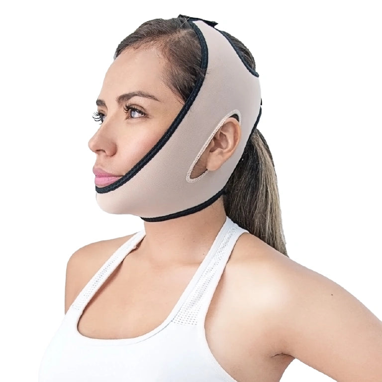 Faja Facial Mentonera