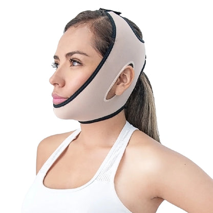 Faja Facial Mentonera