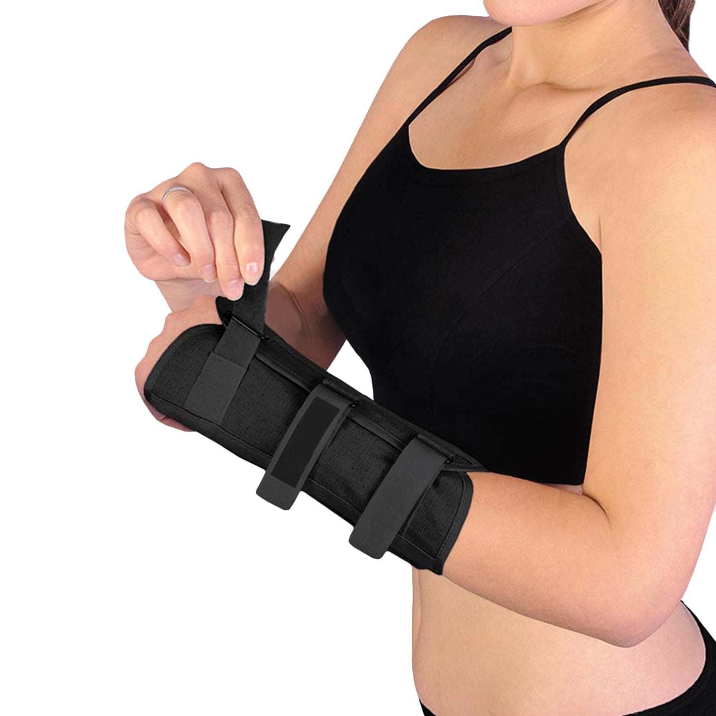 Inmovilizador de Muñeca Universal con Férula de Aluminio
