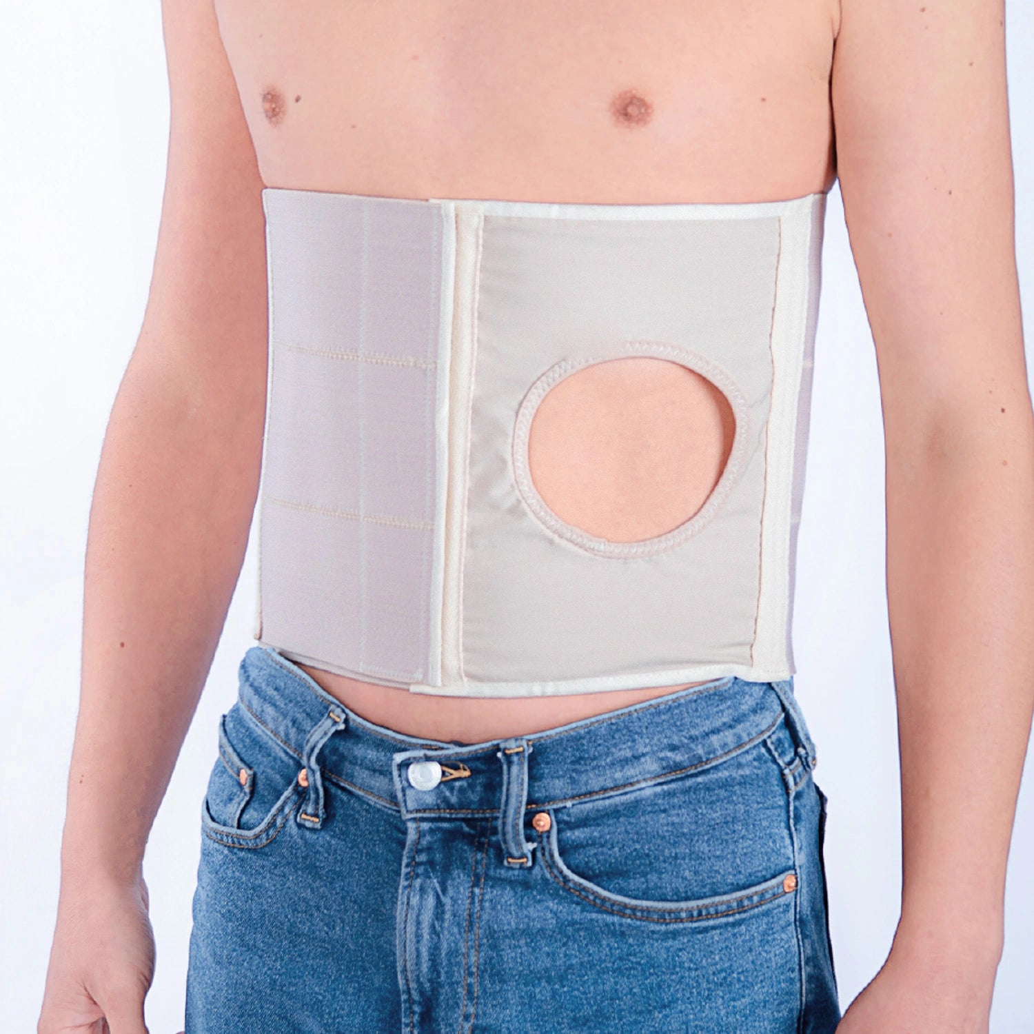 Faja Post Operatoria para Colostomía