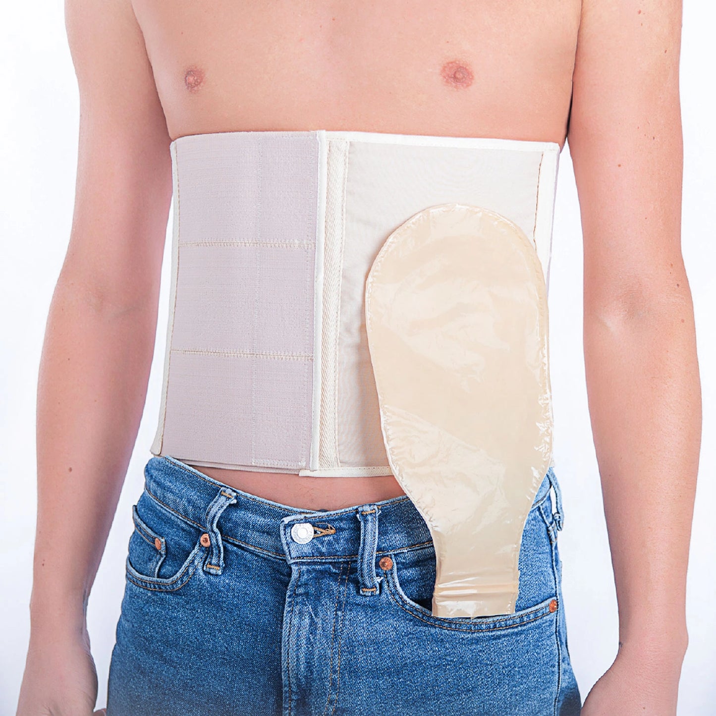 Faja Post Operatoria para Colostomía