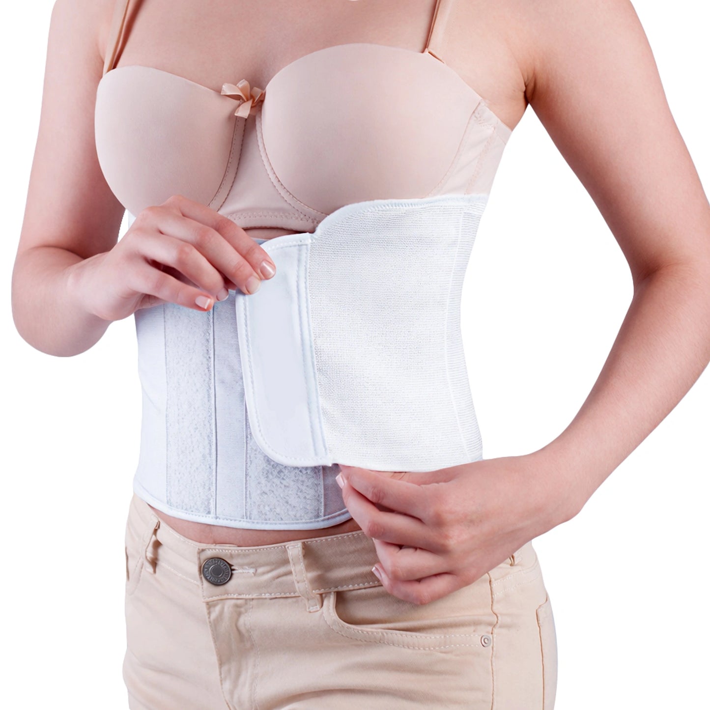 Faja Post Operatoria Elástica 20 CM