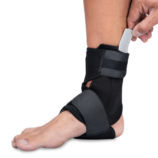 Inmovilizador de Tobillo con Varilla de Aluminio