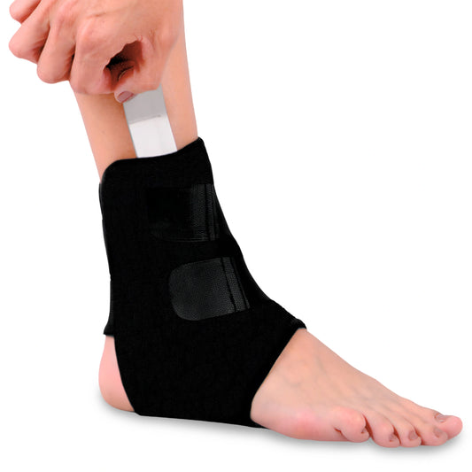 Inmovilizador de Tobillo con Varilla de Aluminio