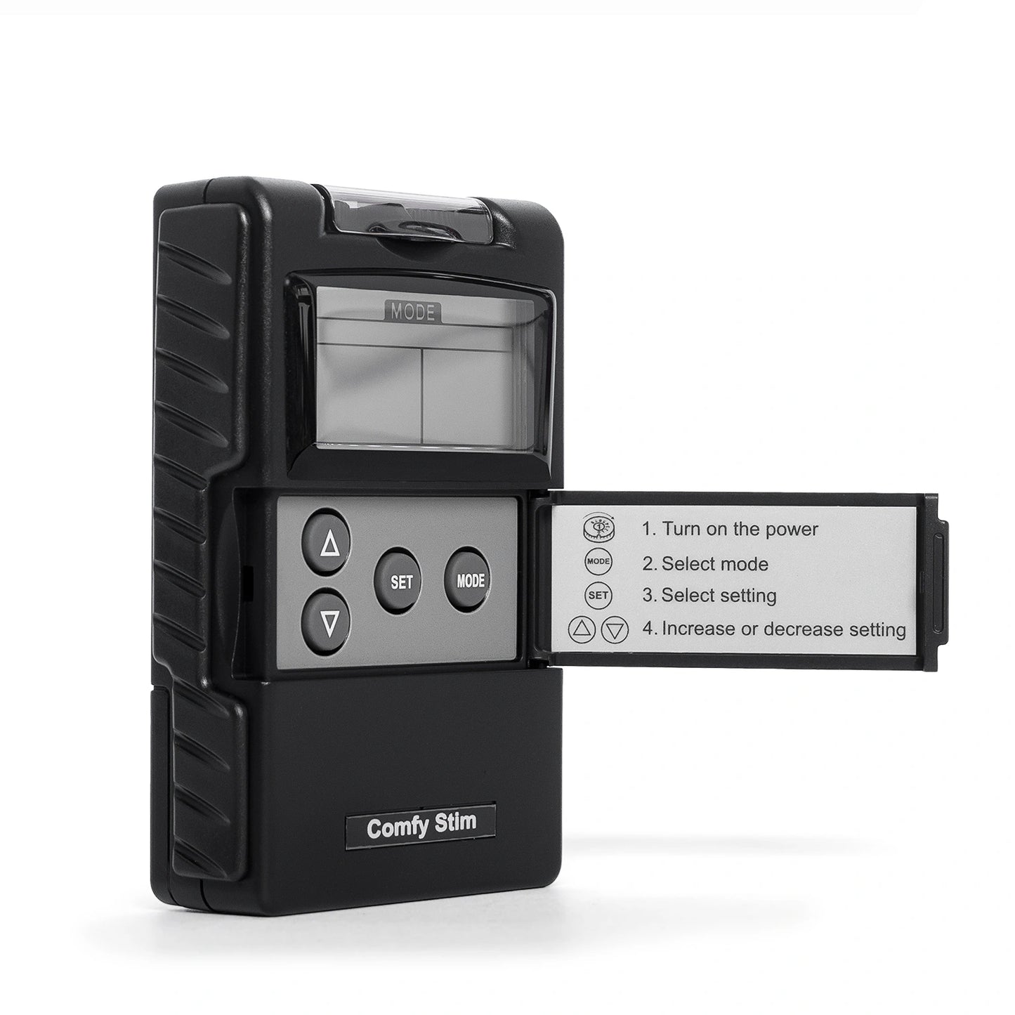 Electro Estimulador de 2 Canales COMFY STIM TENS-EMS