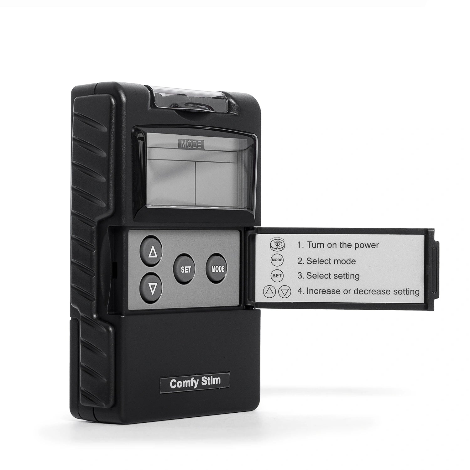 Electro Estimulador de 2 Canales COMFY STIM TENS-EMS
