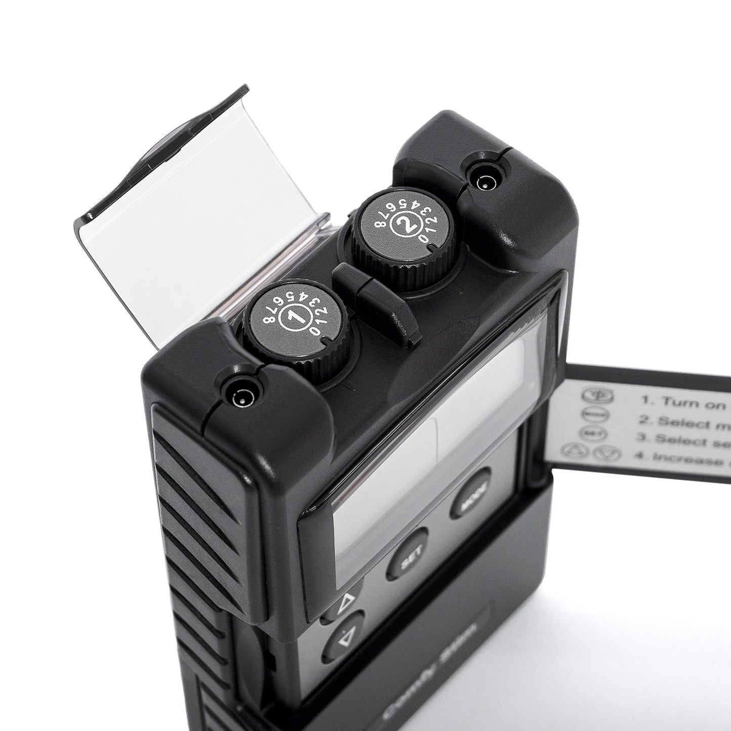 Electro Estimulador de 2 Canales COMFY STIM TENS-EMS
