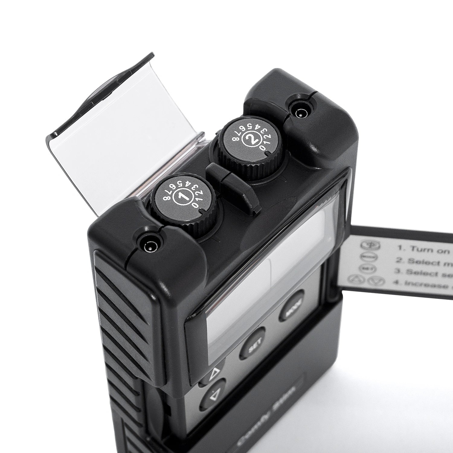 Electro Estimulador de 2 Canales COMFY STIM TENS-EMS