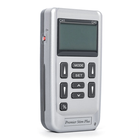 Electro Estimulador de 2 Canales PREMIER STIM PLUS TENS-EMS