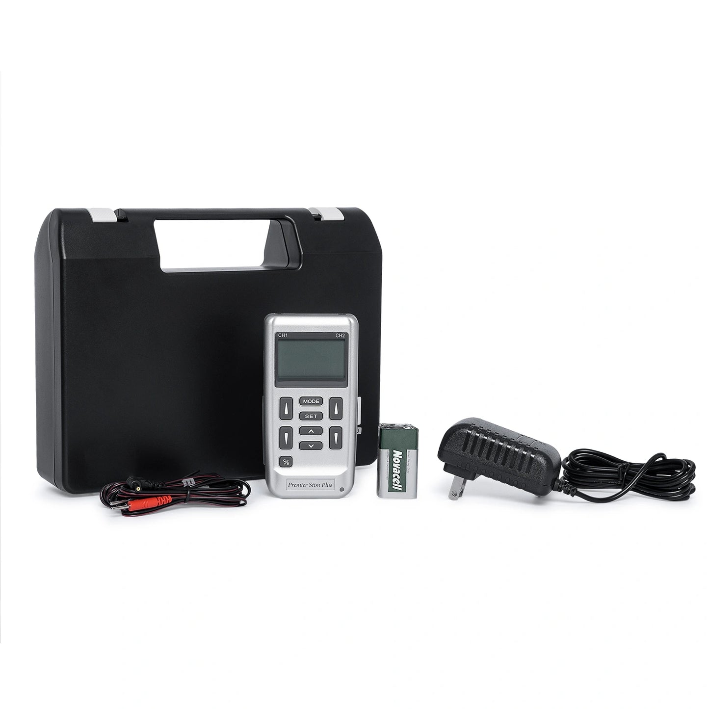 Electro Estimulador de 2 Canales PREMIER STIM PLUS TENS-EMS