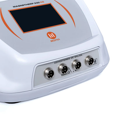 Equipo de Magnetoterapia de 4 Canales MEDITEA MAGNETHERP 330