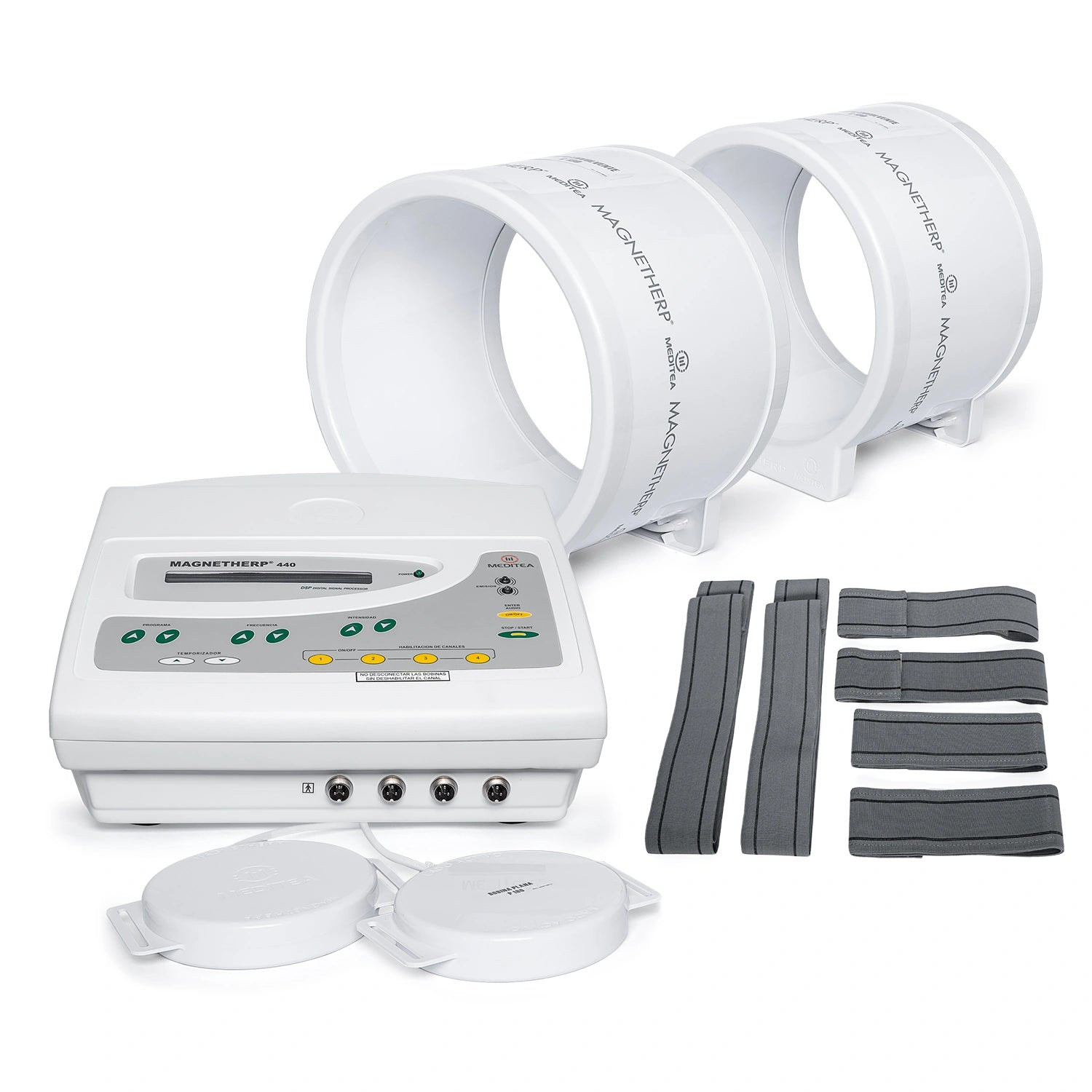Equipo de Magnetoterapia de 4 Canales MEDITEA MAGNETHERP 440