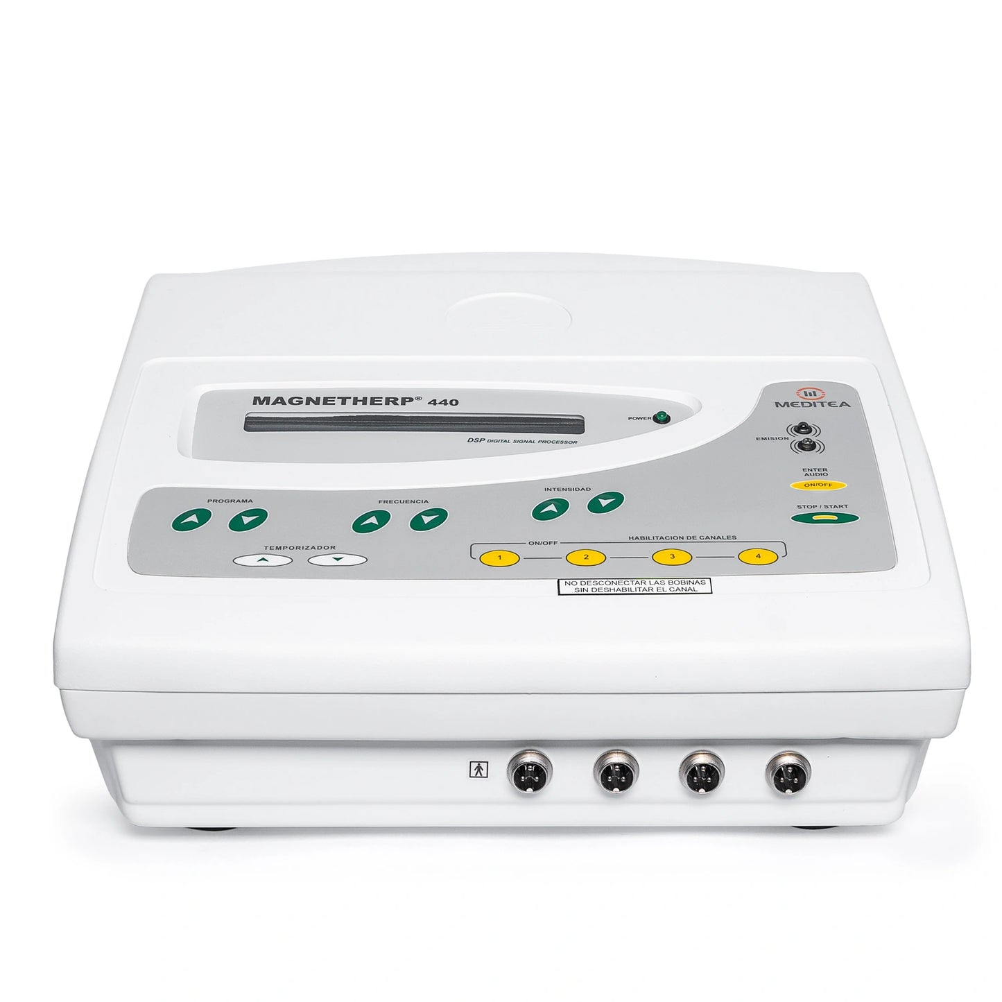 Equipo de Magnetoterapia de 4 Canales MEDITEA MAGNETHERP 440