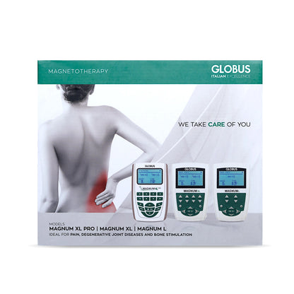 Magnetoterapia Portátil de 2 Canales GLOBUS MAGNUM XL PRO