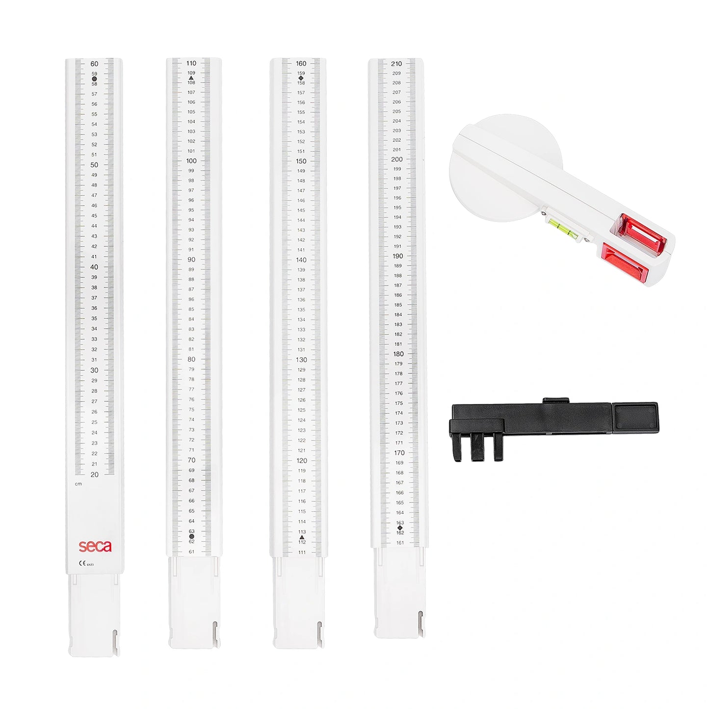 Tallímetro Estadiómetro Portátil de 205 CM SECA 213