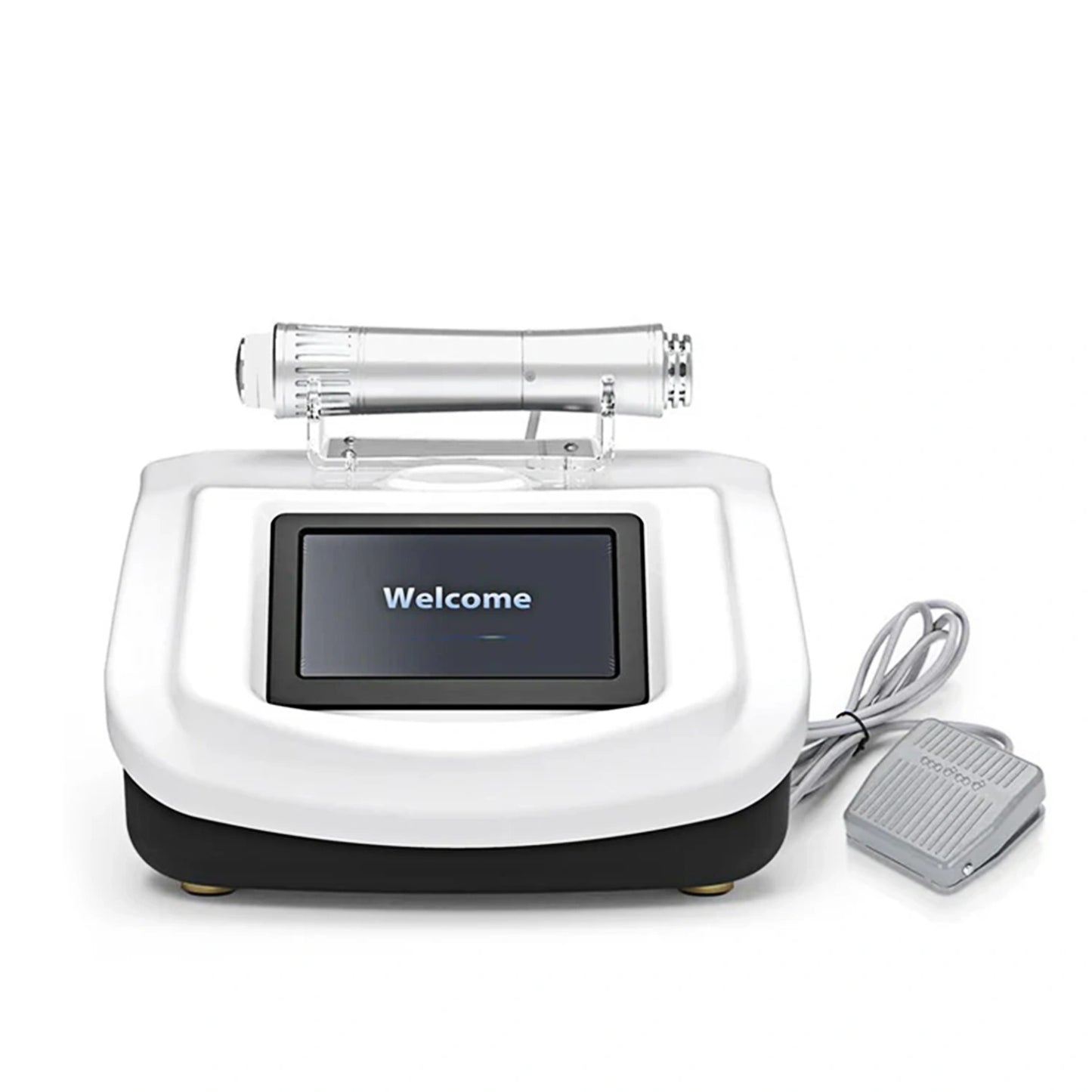 Ondas de Choque de Pedal con 4 Cabezales