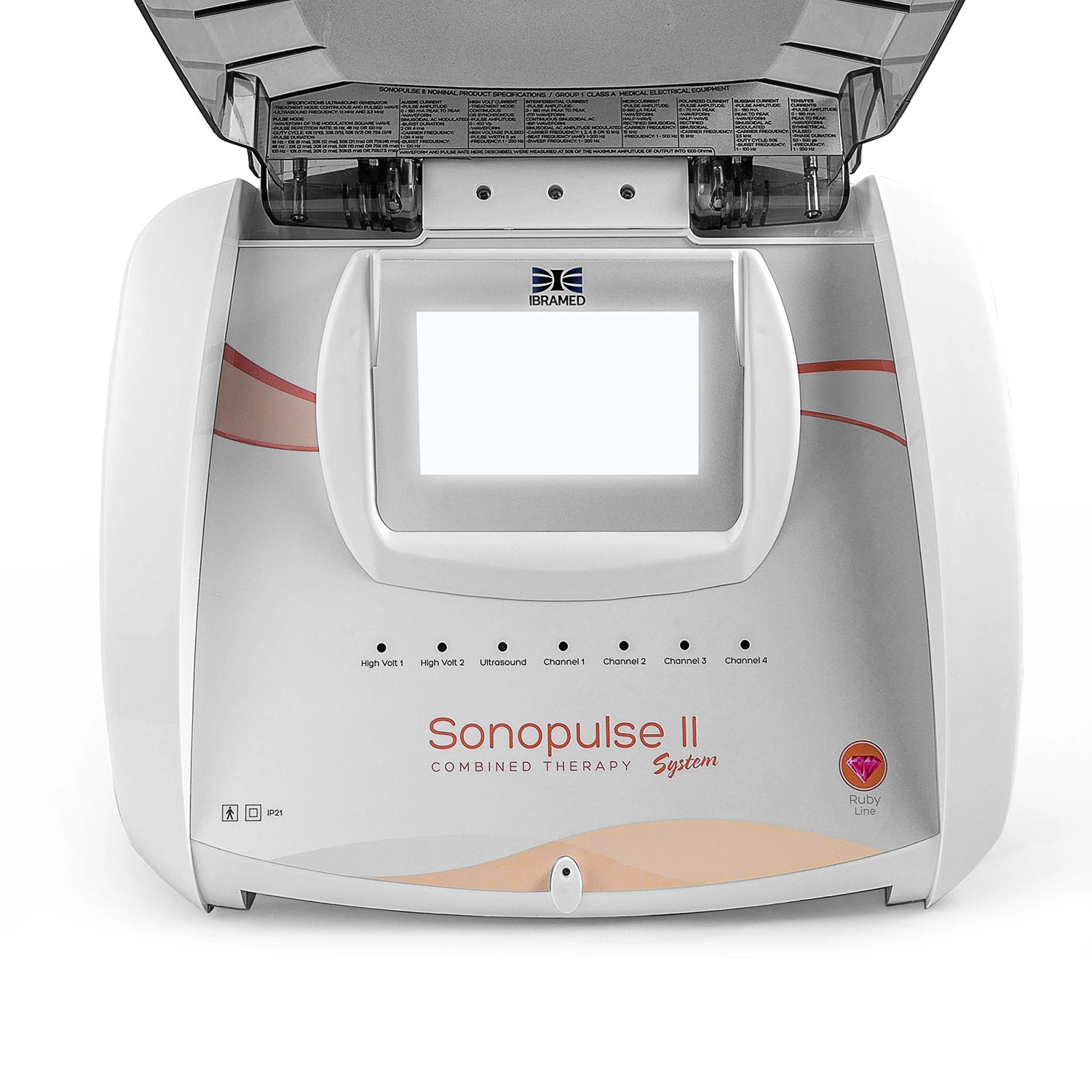 Ultrasonido Terapéutico de 7 Canales SONOPULSE II SYSTEM