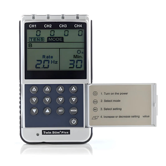 Electro Estimulador TENS-EMS TWIN STIM PLUS 2DA GENERACIÓN