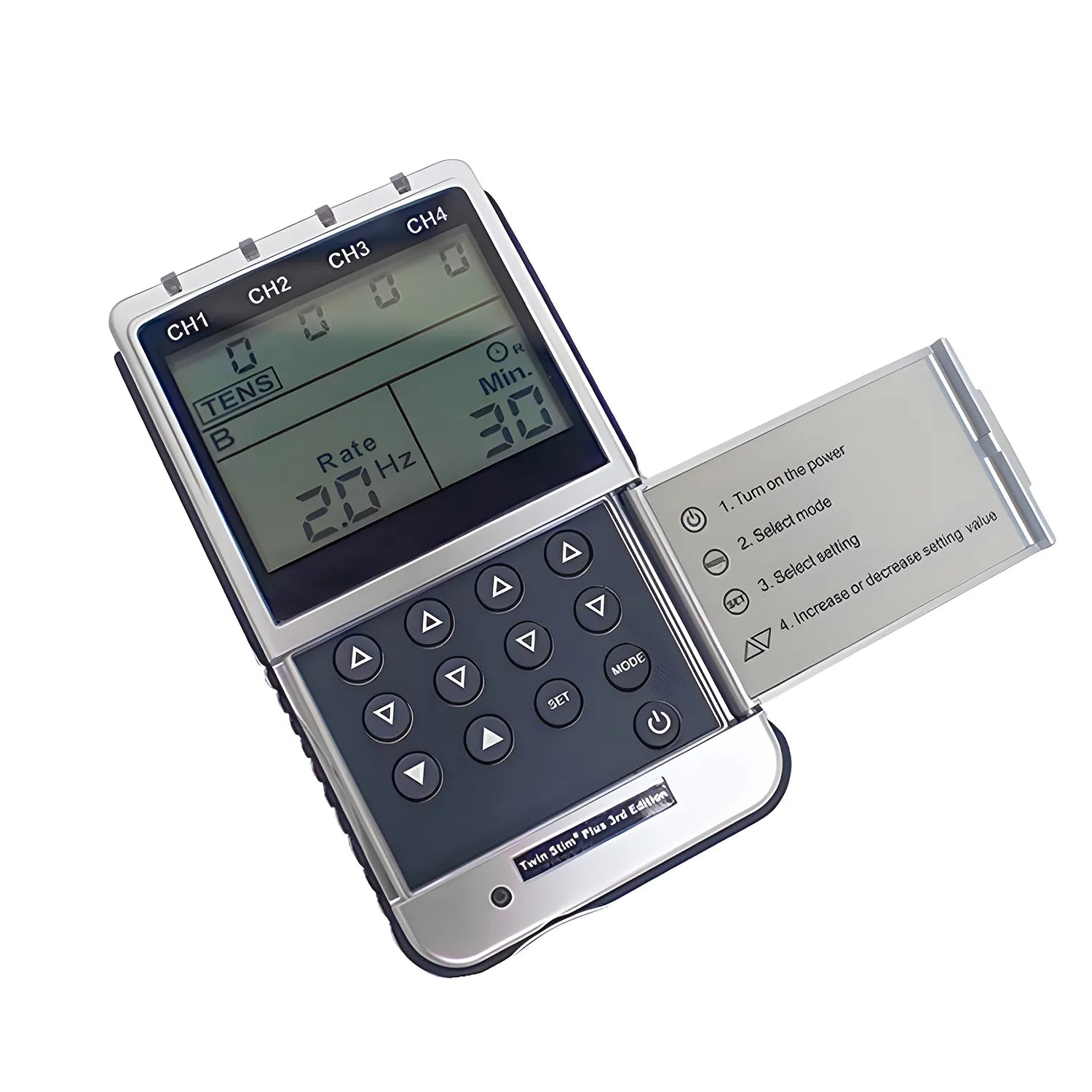 Electro Estimulador TENS-EMS TWIN STIM PLUS 3RA GENERACIÓN
