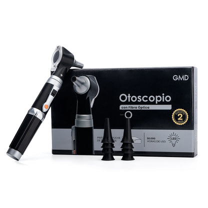 Otoscopio LED con Fibra Óptica GMD HS-OT10