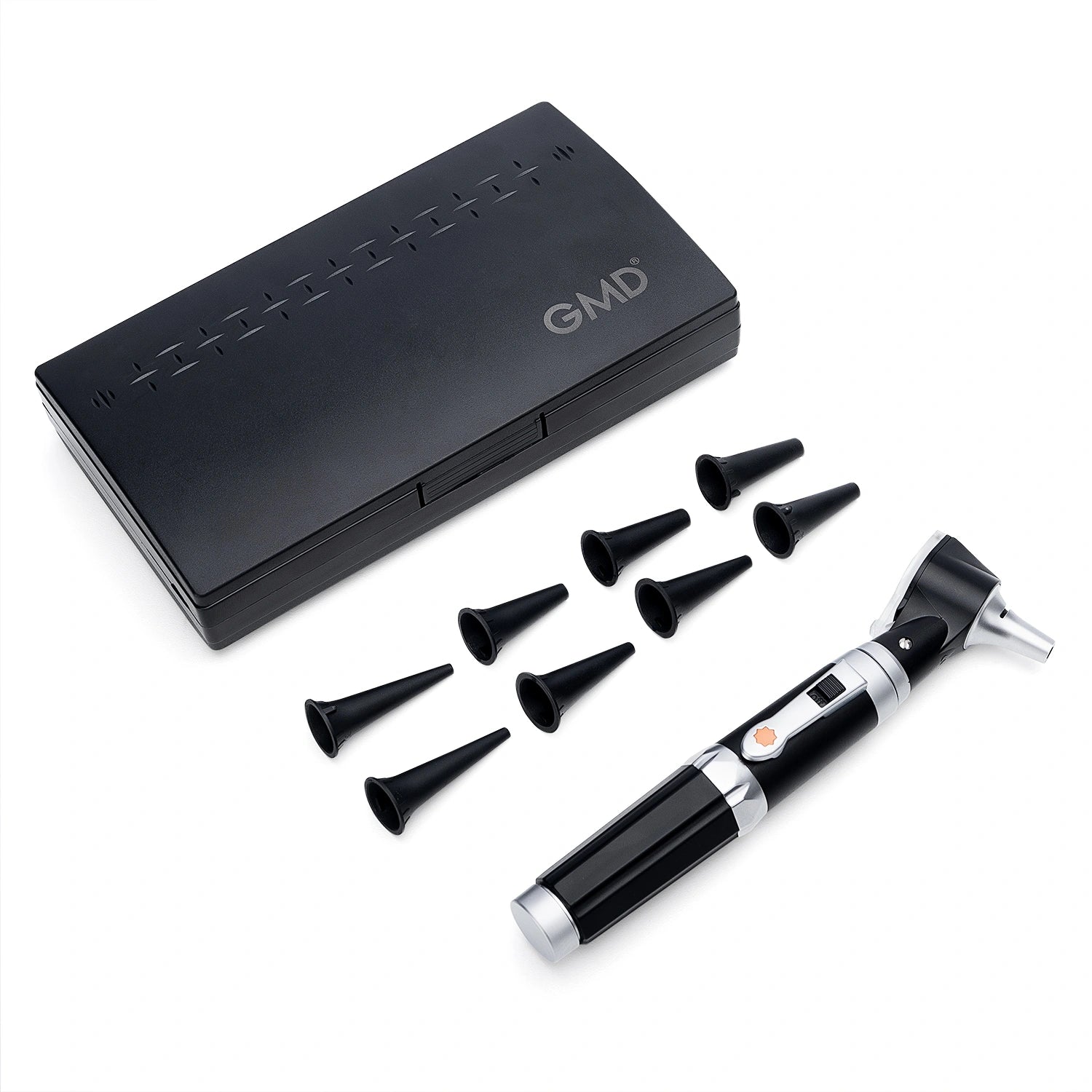 Otoscopio LED con Fibra Óptica GMD HS-OT10