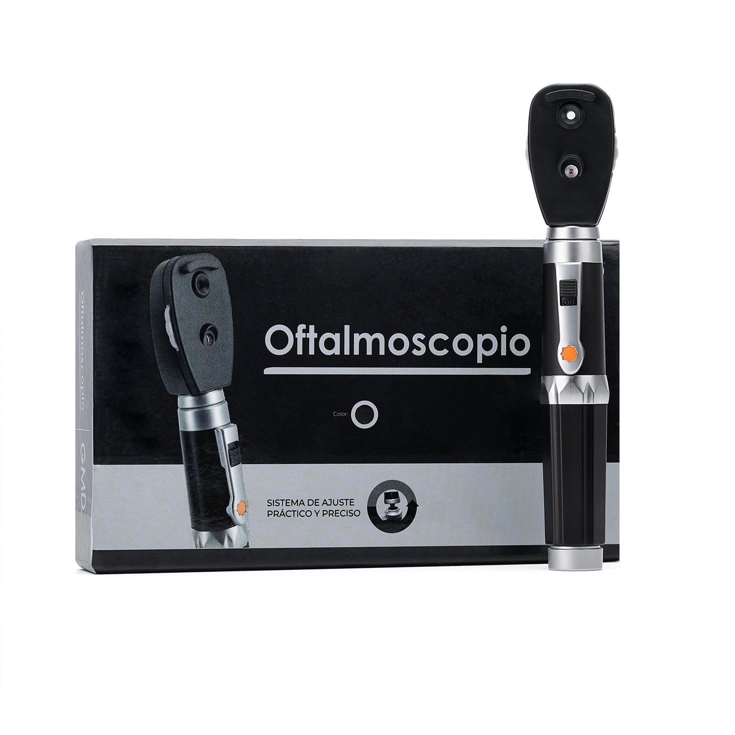 Oftalmoscopio Portátil GMD HS-OP10