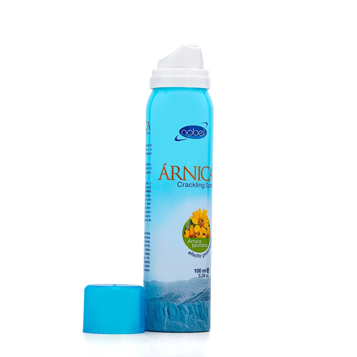 Aerosol de Enfriamiento NOBEL Árnica Crackling FCO 100 ML