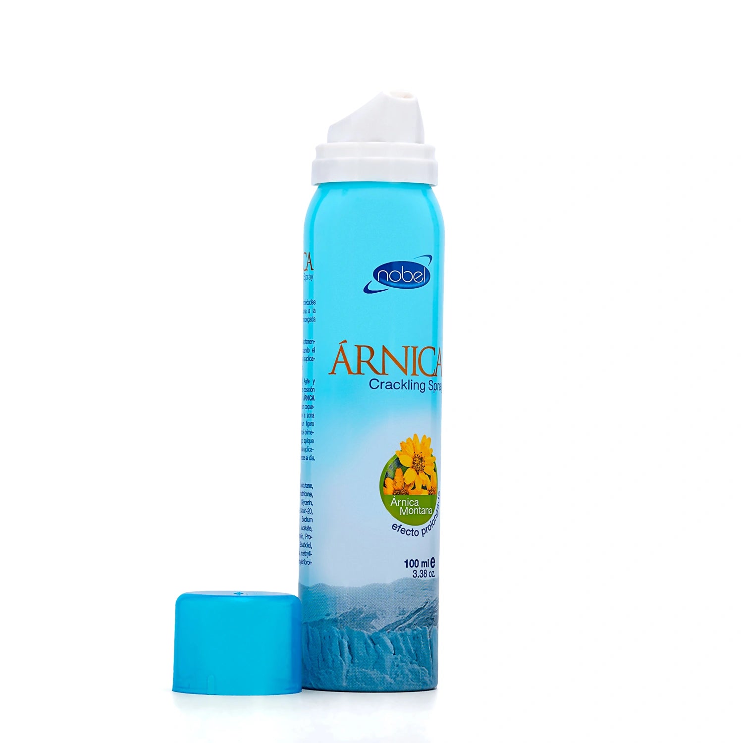 Aerosol de Enfriamiento NOBEL Árnica Crackling FCO 100 ML