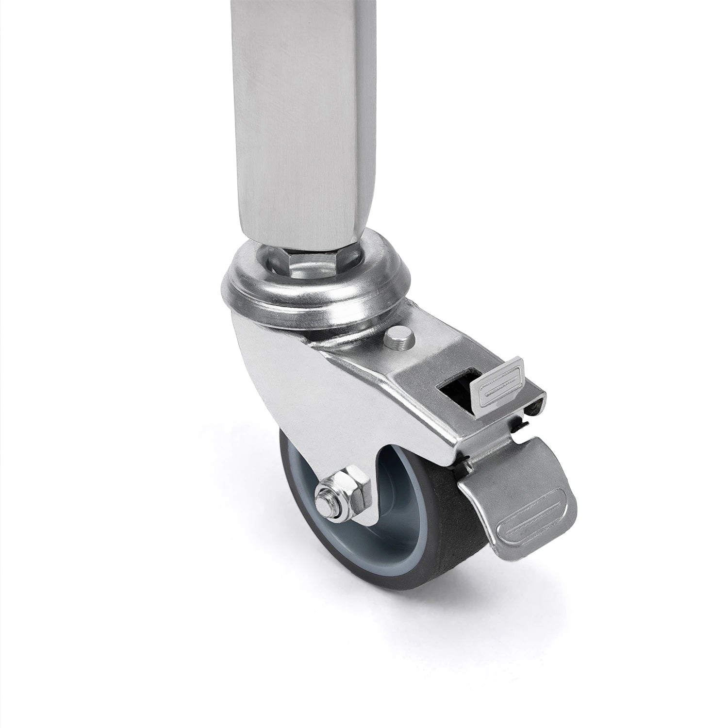 Mesa de Acero Inoxidable Rodable para Múltiples Usos