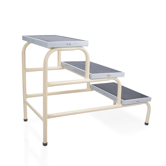 Escalera Escalinata de 3 Peldaños Metal Pintado