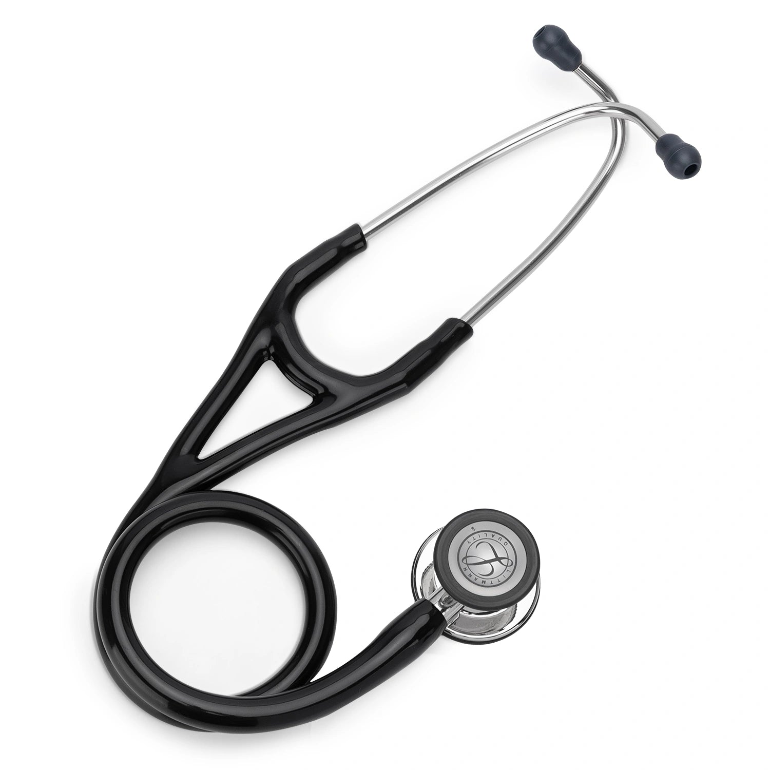 Estetoscopio LITTMANN CARDIOLOGY IV Mirror Chestpiece Negro 6177