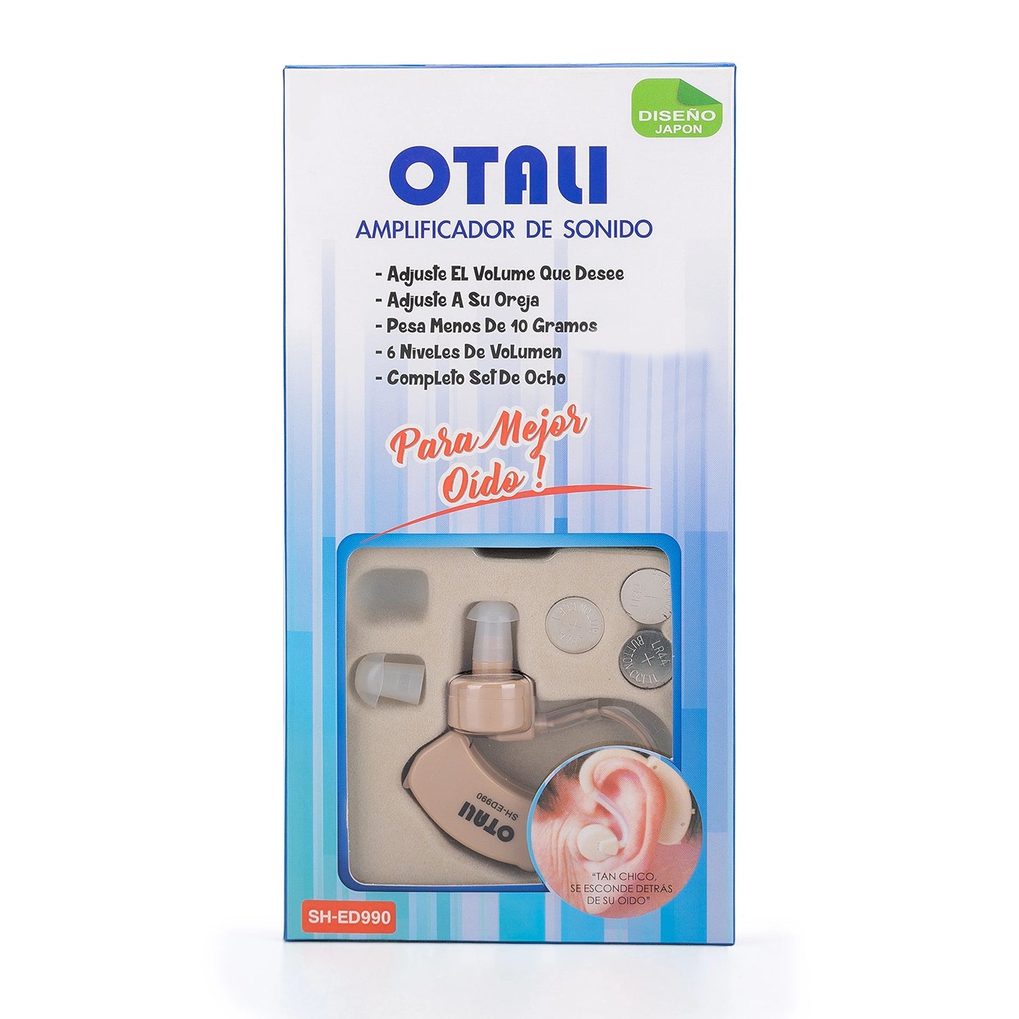 Audífono Médico Amplificador de 1 Audífono OTALI SH-ED990