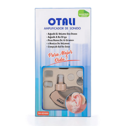 Audífono Médico Amplificador de 1 Audífono OTALI SH-ED990